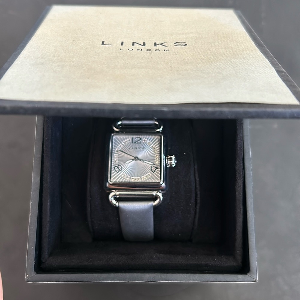 Silver beautiful Links of London Women’s Watch